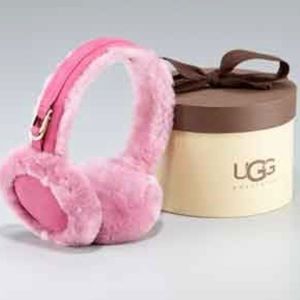 UGG l Pink Earmuffs